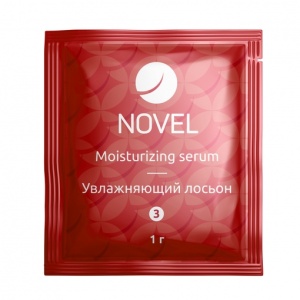 Увлажняющая сыворотка NOVEL LASH UP саше 